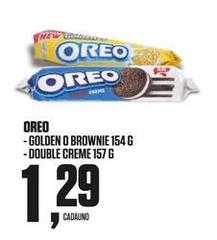 Oreo - Golden O Brownie