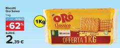 Saiwa - Biscotti Oro