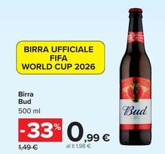 Bud - Birra Burro