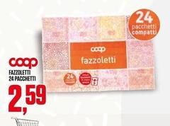 Coop - Fazzoletti 24 Pacchetti
