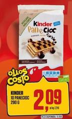 Kinder - 10 Pane Gioc