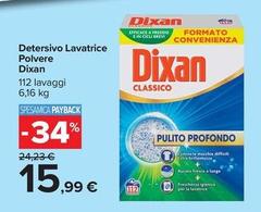 Dixan - Detersivo Lavatrice Polvere