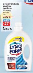 Lysoform - Detersivo Liquido Lavatrice