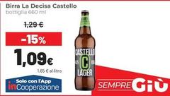 Castello - Birra La Decisa
