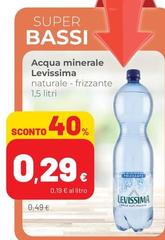 Levissima - Acqua Minerale