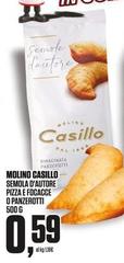 Selezione casillo - Semola D'AUTORE Pizza EFOACE O PANEZATORTI