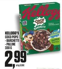 Kelloggs - Coco Pops/ Barchette/ Palline