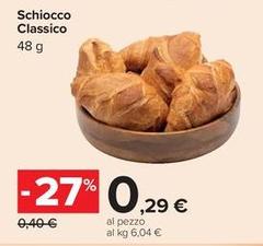 Schiocco Classico