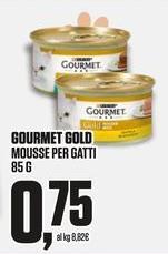 Purina - Gourmet Gold Mousse Per Gatti