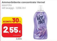 Vernel - Ammorbidente Concentrato