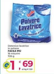 Selezione più - Detersivo Lavatrice In Polvere