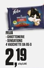 Felix - Ghiottonerie Sensations