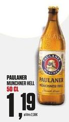 Paulaner - Munchner Hell
