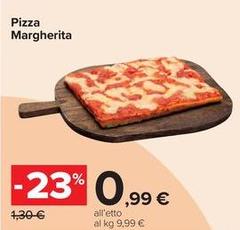 Pizza Margherita