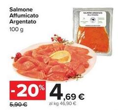 Salmone Affumicato