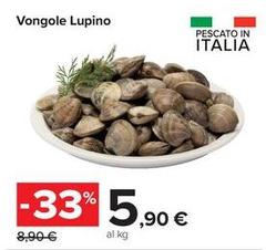 Vongole Lupino