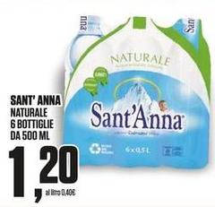 Sant'anna - Naturale 6 Bottiglie