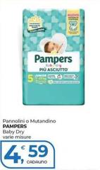 Pampers - Pannolini O Mutandino Baby Dry