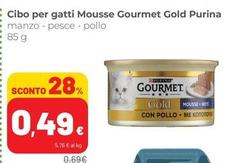 Gourmet Purina - Cibo Per Gatti Mousse Gold