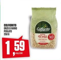 Colfiorito - Orzo O Farro Perlato