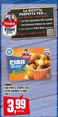 Findus - Fish Pops O Strips