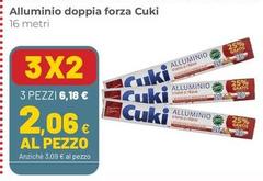Cuki - Alluminio Doppia Forza
