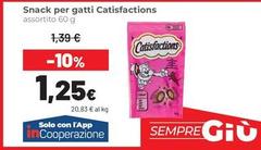 Catisfactions - Snack Per Gatti