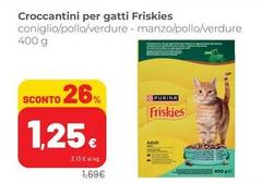 Purina - Croccantini Per Gatti Friskies