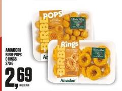 Amadori - Birbe Pops O Rings