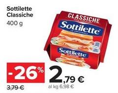 Sottilette - Classiche