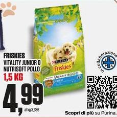 Friskies - Vitality Junior O Nutrisoft Pollo