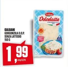 Galbani - Gorgonzola D.O.P. Senza Lattosio