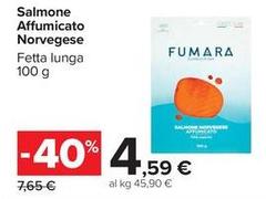 Fumara - Salmone Affumicato Norvegese