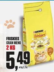 Friskies - Gran Menu