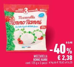 Nonno Nanni - Mozzarella