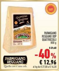Reggiano - Parmigiano  DOP Quattrocoli