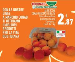 Conad - Albicocche Percorso Qualità