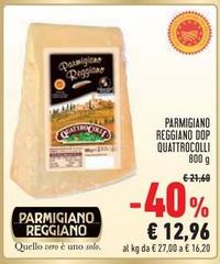 Reggiano - Parmigiano  DOP Quattrocoli
