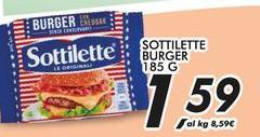 Sottilette - Burger