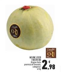 I Nostri Ori - Melone Liscio
