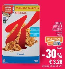 Kelloggs - Cereali Special K