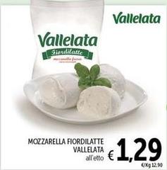 Vallelata - Mozzarella Fiordilatte