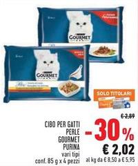 Purina - Cibo Per Gatti Perle Gourmet