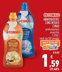 Conad - Ammorbidente Concentrato