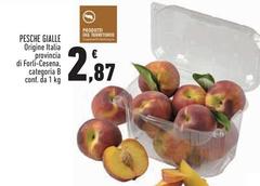 Origine - Pesche Gialle