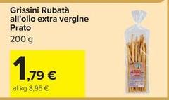 Prato belli - Grissini Rubatà All'Olio Extra Vergine