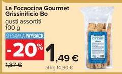La Focaccina Gourmet Grissinificio