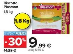 Plasmon - Biscotto