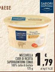 Conad - Mozzarella Cuor Di Ricotta Sapori&Dintorni