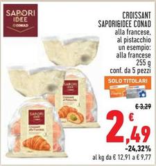 Sapori - Croissant &Idee